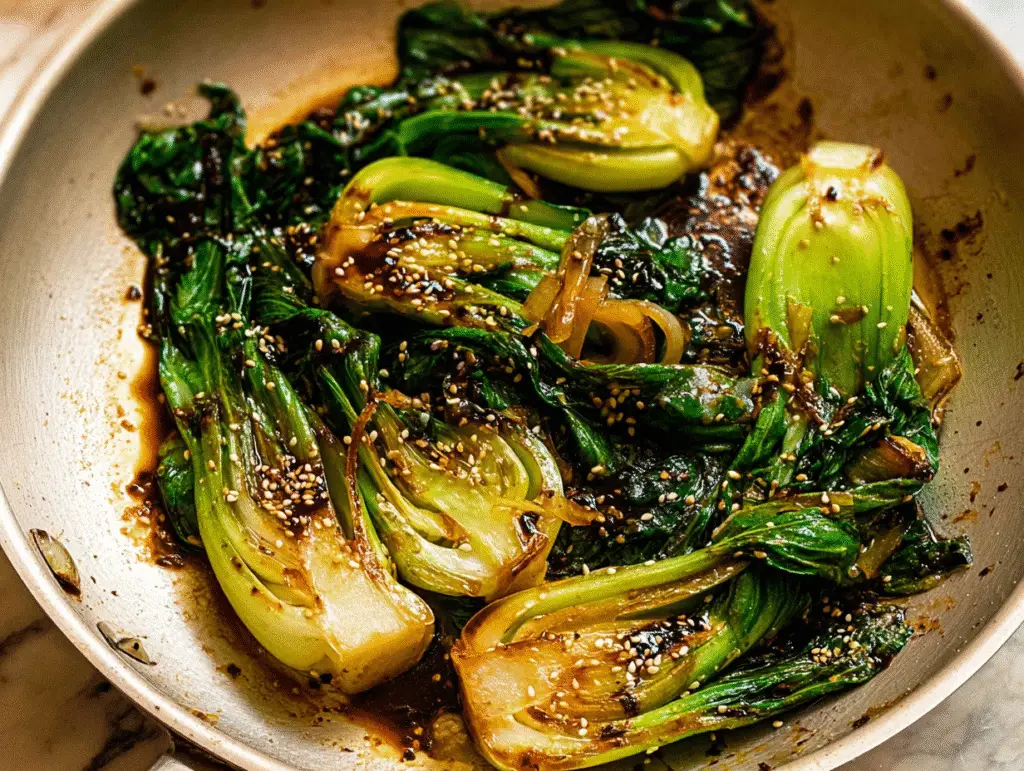 Sautéed Bok Choy