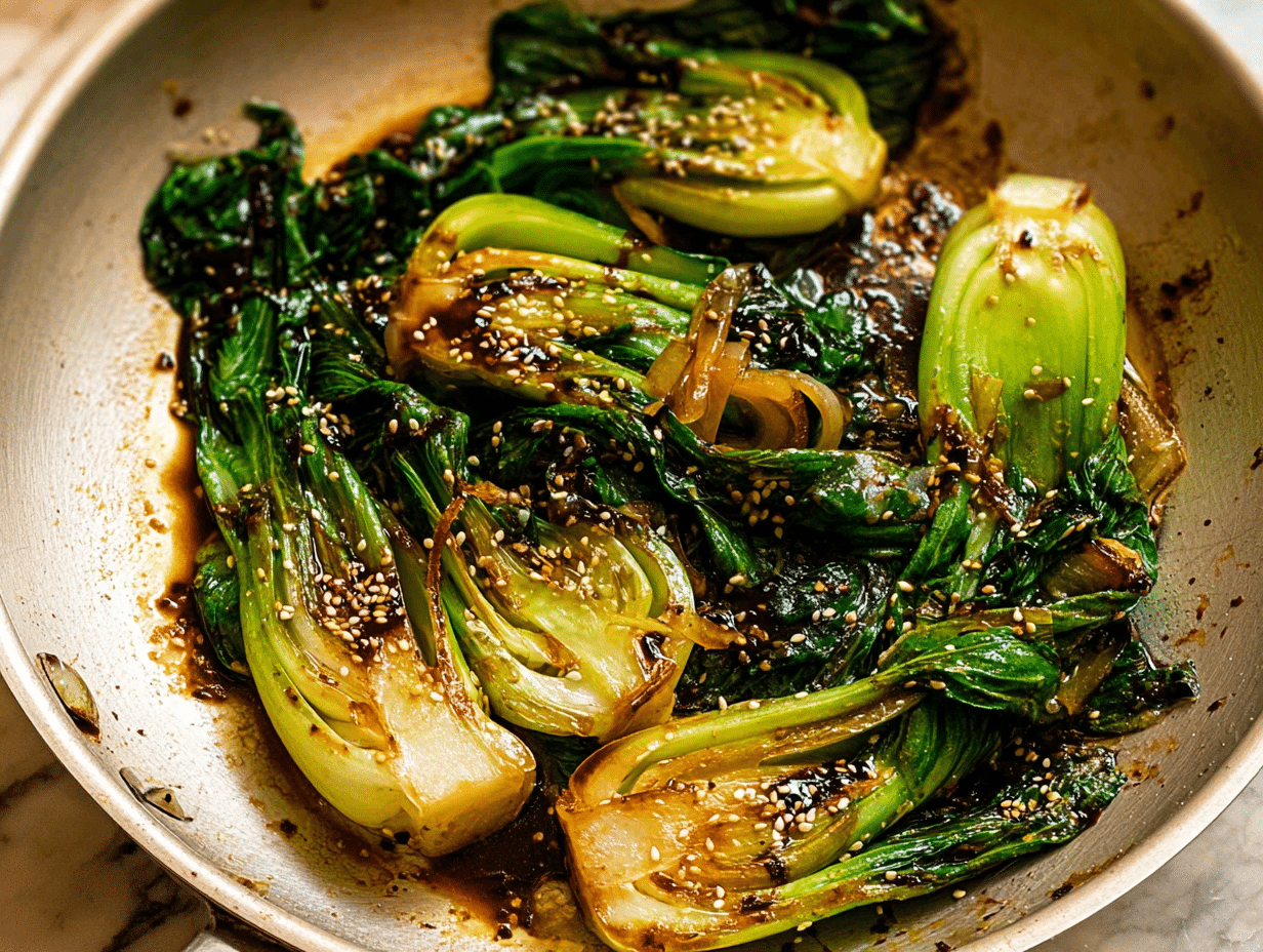 Sautéed Bok Choy
