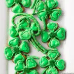 Shamrock Pretzels