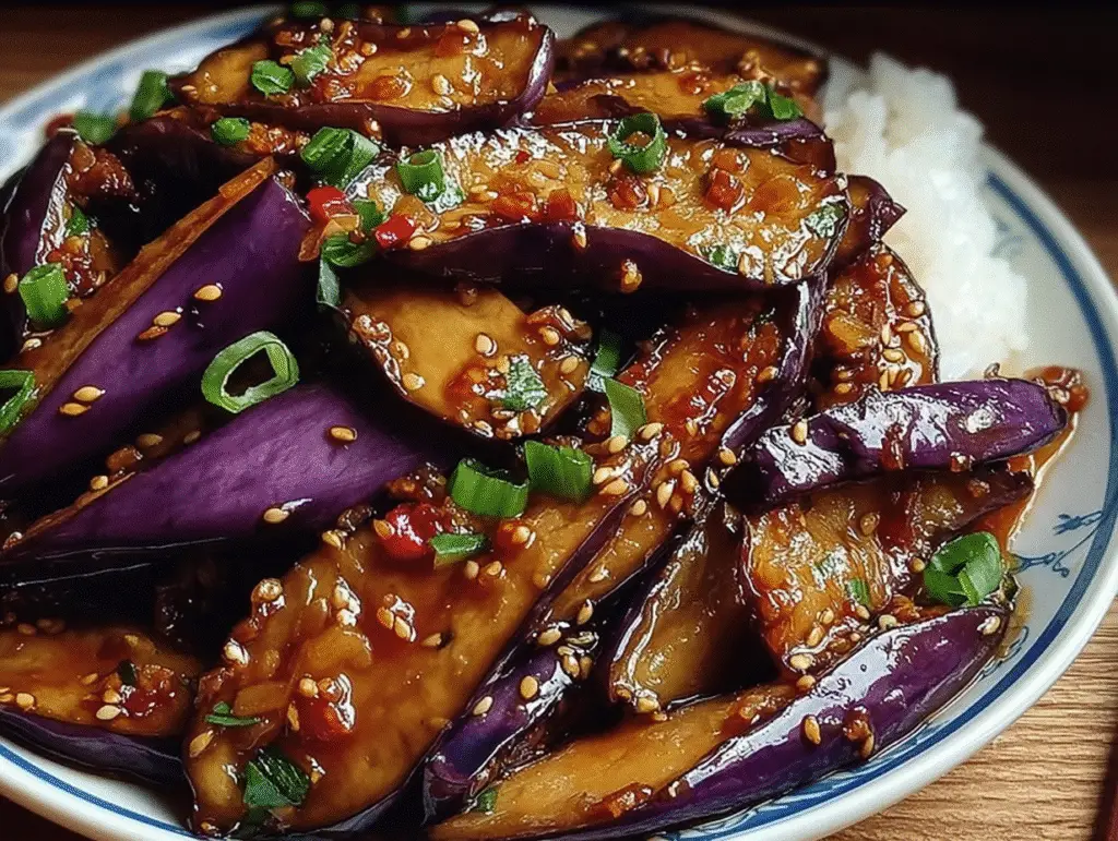Sichuan Eggplant