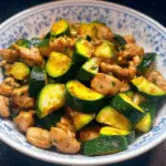Simple Chicken Zucchini Stir Fry