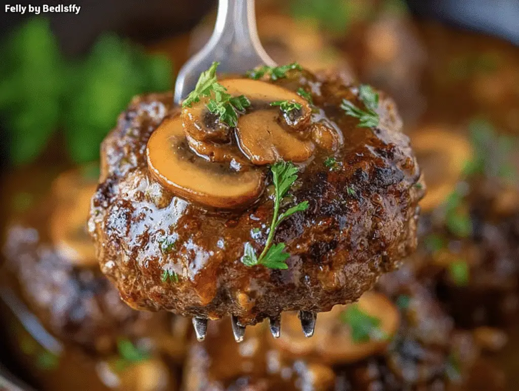 Simple Salisbury Steak