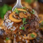Simple Salisbury Steak