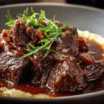 Slow Cooker Beef Manhattan