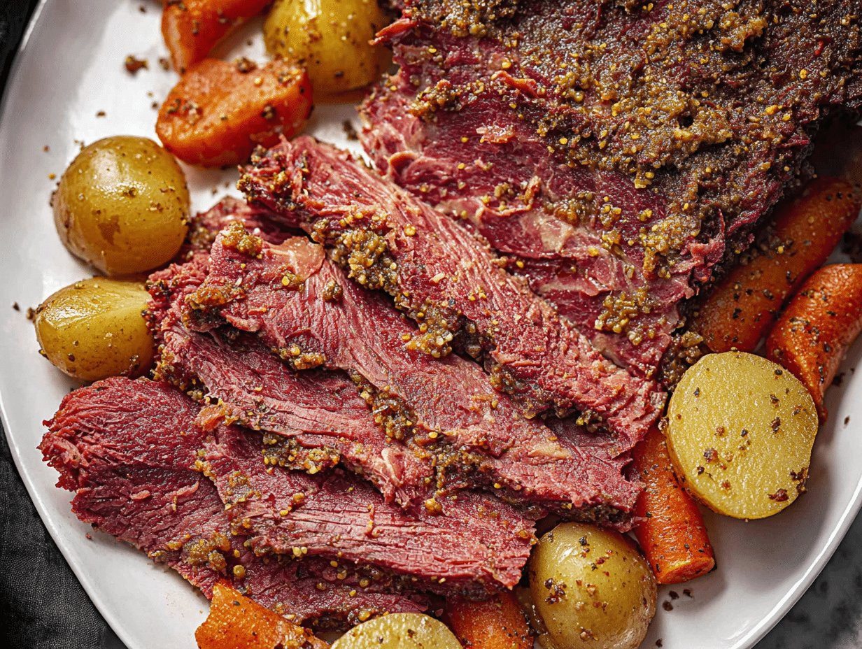 Slow Cooker Corned Beef