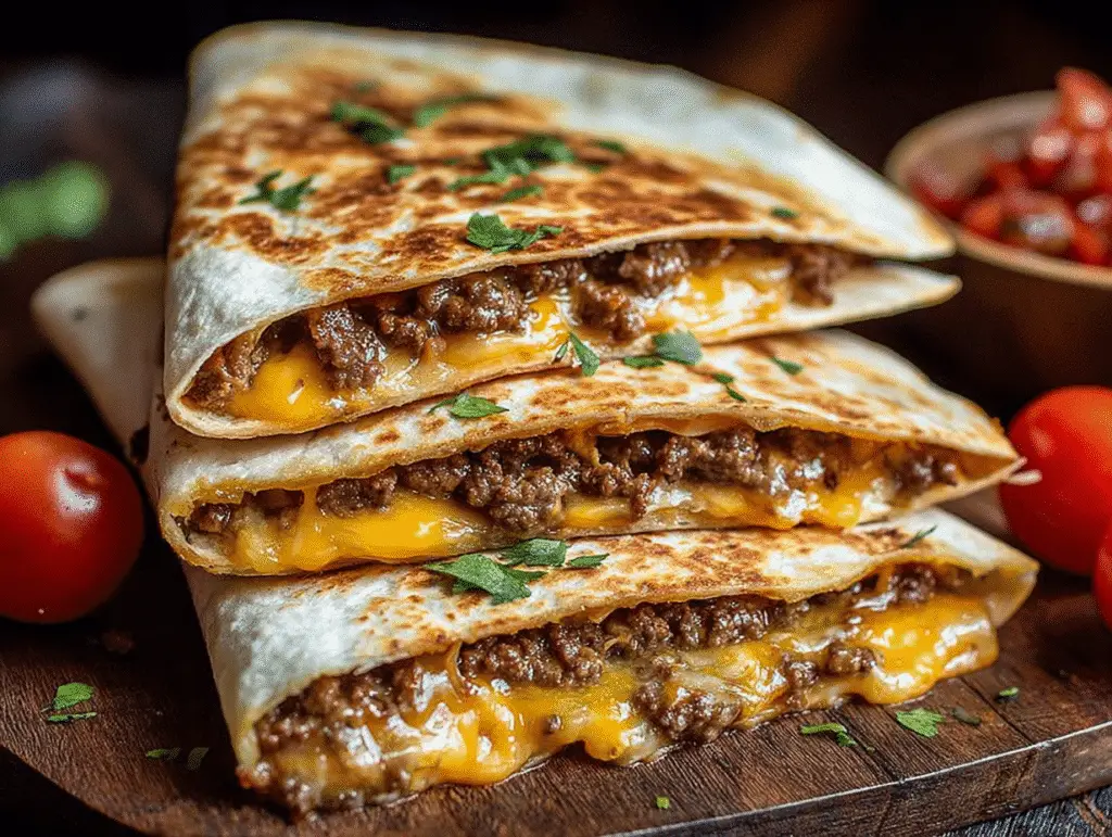 Smashburger Quesadillas