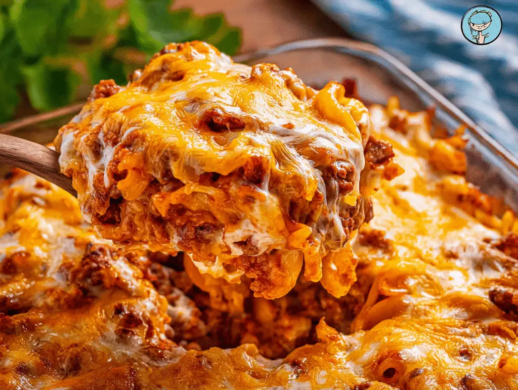 Sour Cream Beef Noodle Casserole