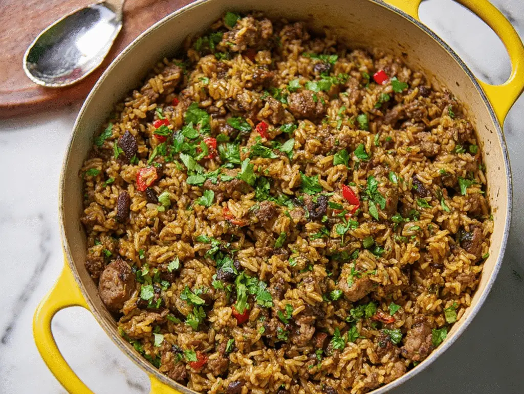 Southern Style Dirty Rice
