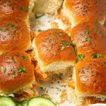 Spicy Buffalo Chicken Sliders