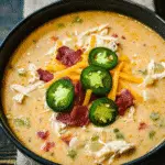 Spicy Jalapeno Popper Chicken Soup