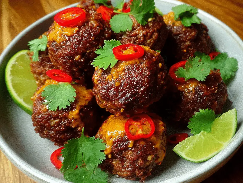 Spicy Mexican Donkey Balls