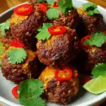 Spicy Mexican Donkey Balls