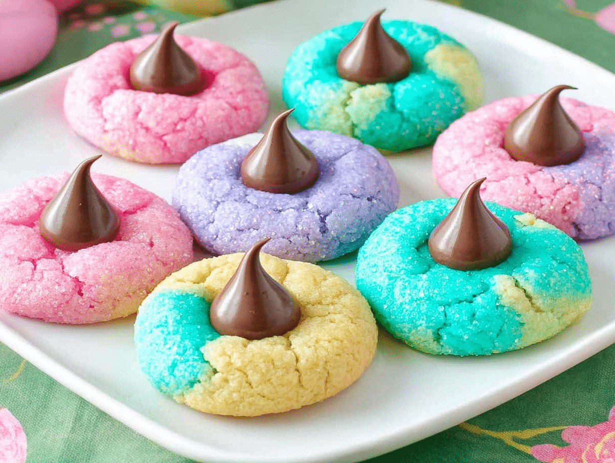 Spring Blossom Cookies