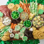 St. Patrick's Day Charcuterie Board
