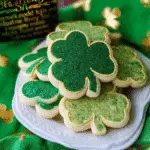 St. Patrick's Day Cookies with a Healthy Twist