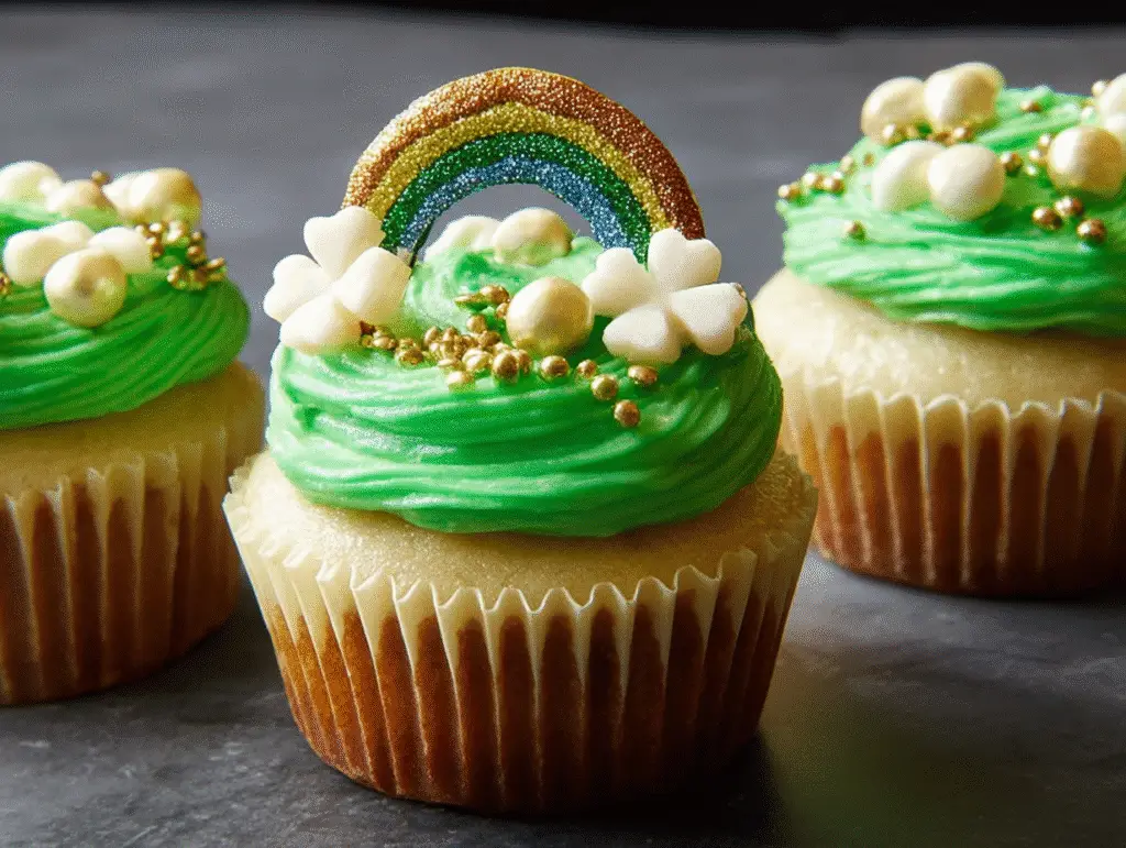 St. Patrick's Day Cupcakes Recipe