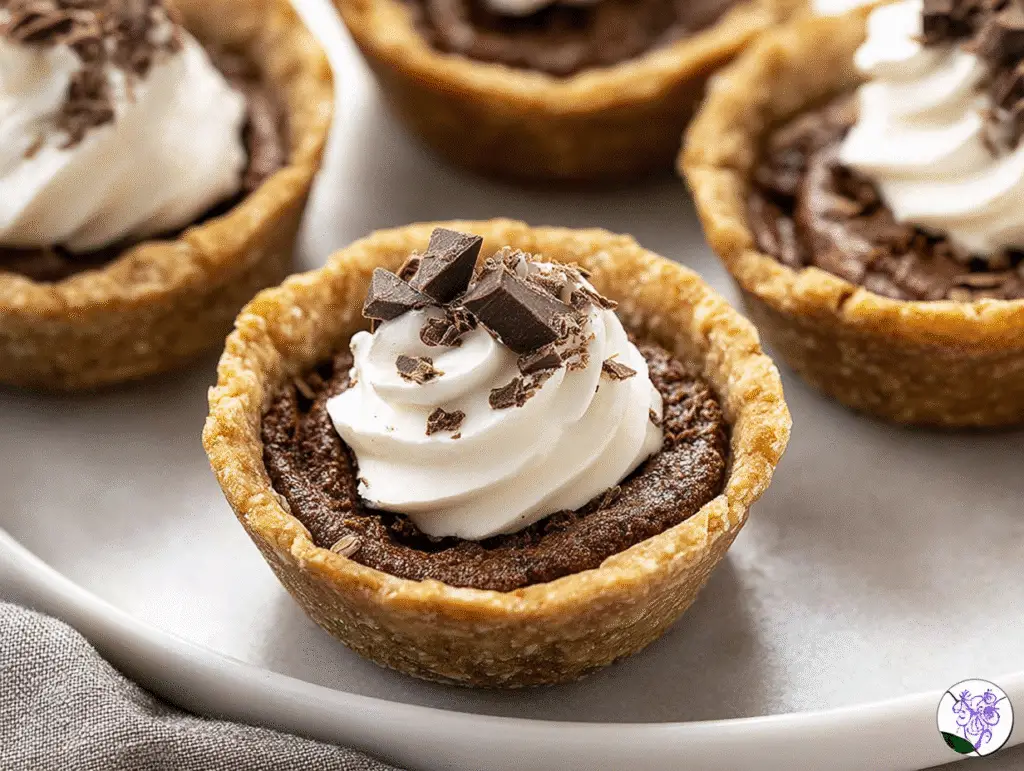 St. Patrick's Day Mini Chocolate Pies