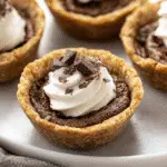 St. Patrick's Day Mini Chocolate Pies