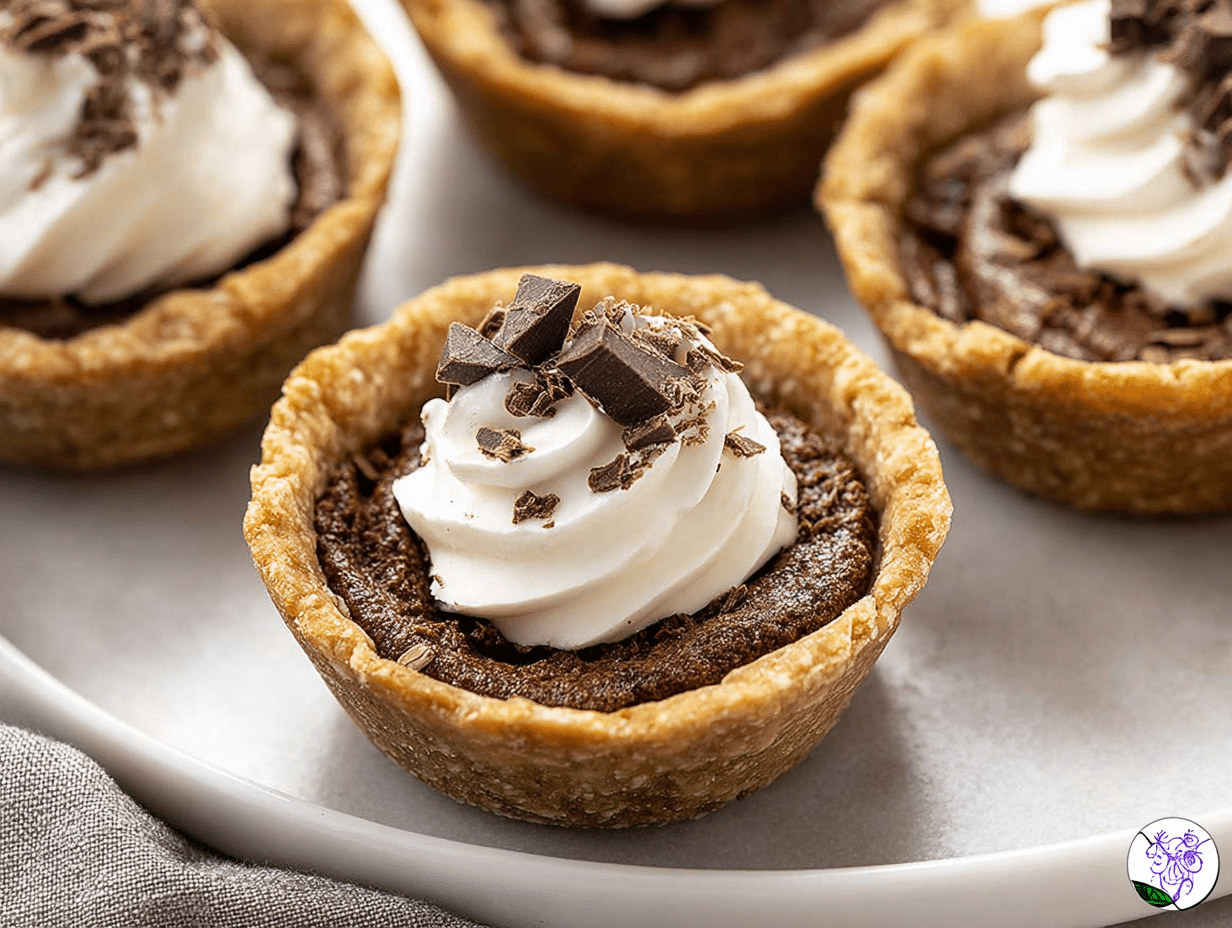 St. Patrick's Day Mini Chocolate Pies