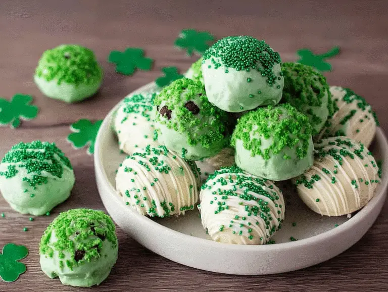 St. Patrick’s Day Oreo Truffles