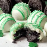St. Patrick's Day Oreos truffles