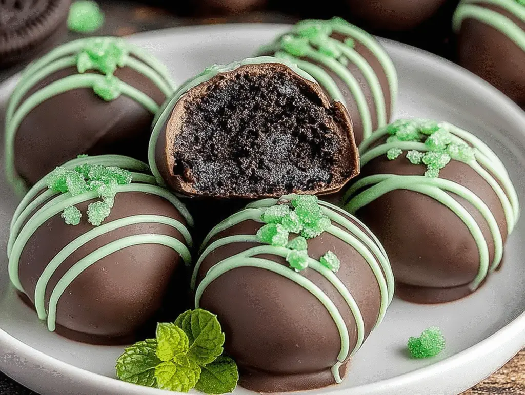 St. Patrick’s Day Pudding Cups