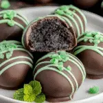St. Patrick’s Day Pudding Cups