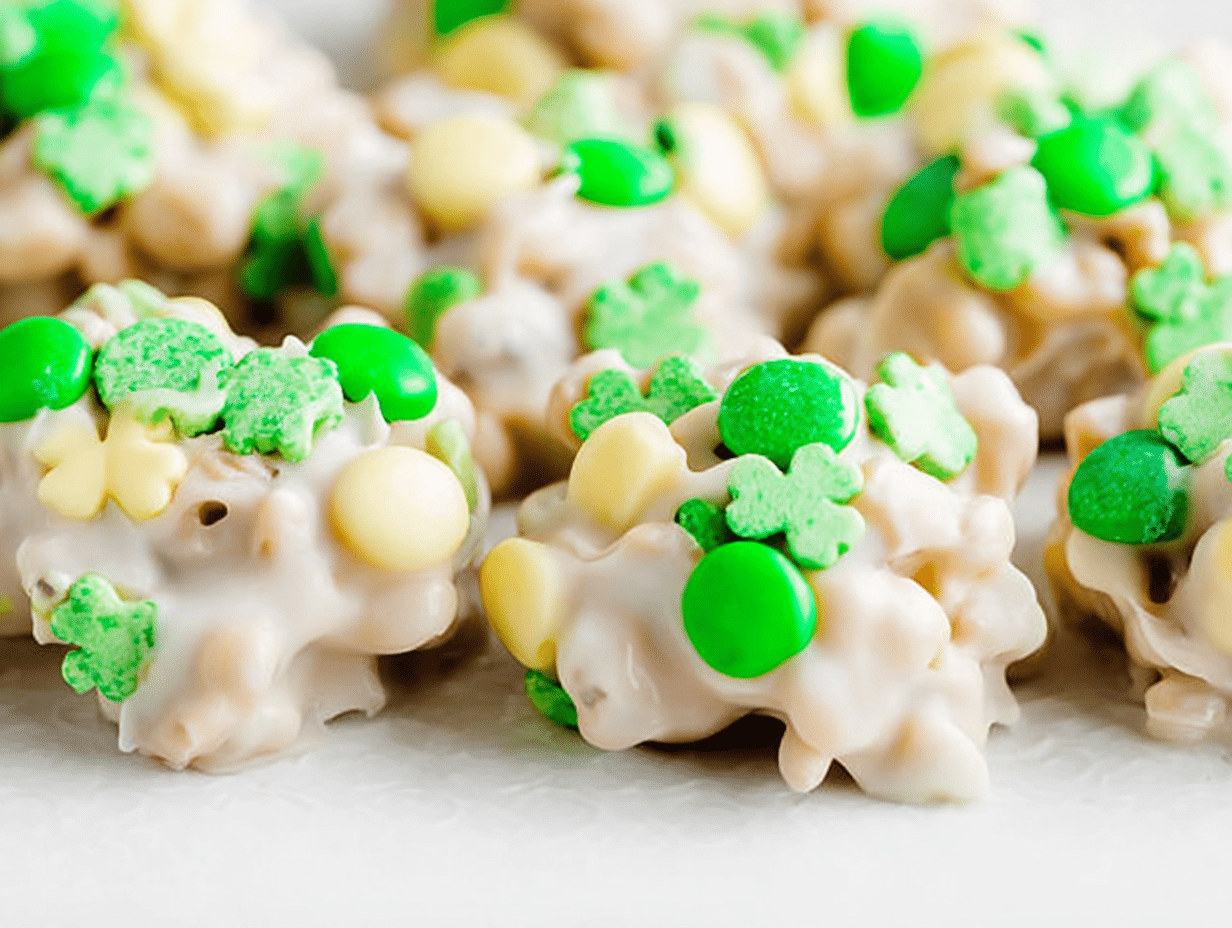 St. Patrick's Day Slow Cooker Candy