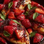 Strawberry Chicken Glaze