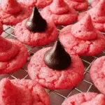 Strawberry Kiss Cookies