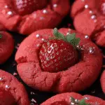 Strawberry Sugar Cookies