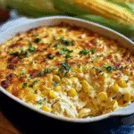 Street Corn Chicken Casserole