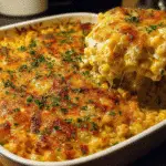 Street Corn Chicken Casserole