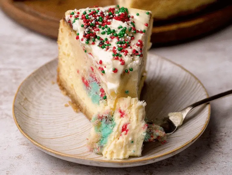 Sugar Cookie Cheesecake