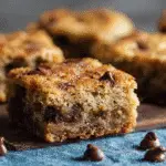 Sweet Banana Bread Blondies
