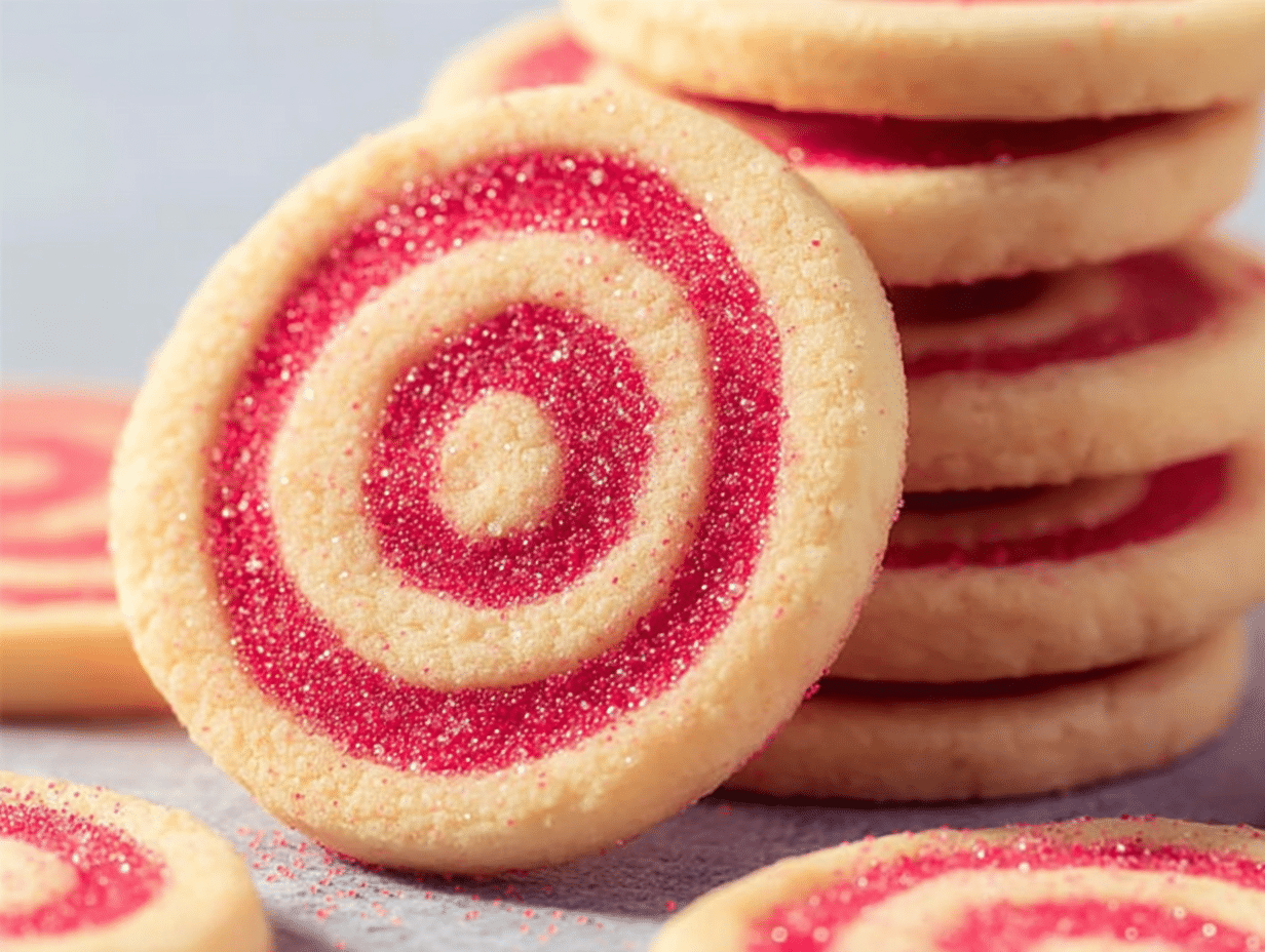 Sweet Swirl Cookies