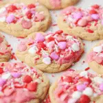 Sweet and Salty Valentine's Day Cookies
