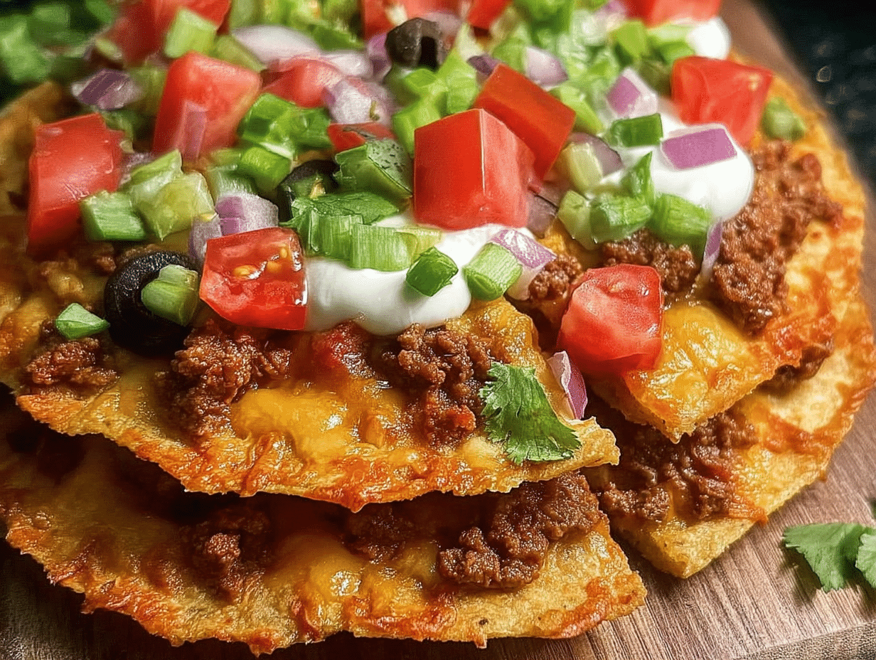 Taco Bell Mexican Pizza