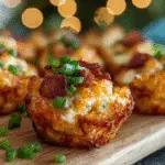 Tater Tot Appetizer Cups