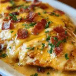 Texas Roadhouse Smothered Chicken with Jack Cheese