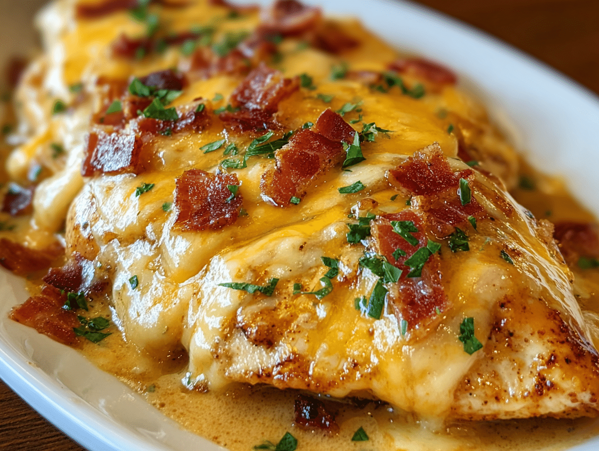 Texas Roadhouse Smothered Chicken with Jack Cheese