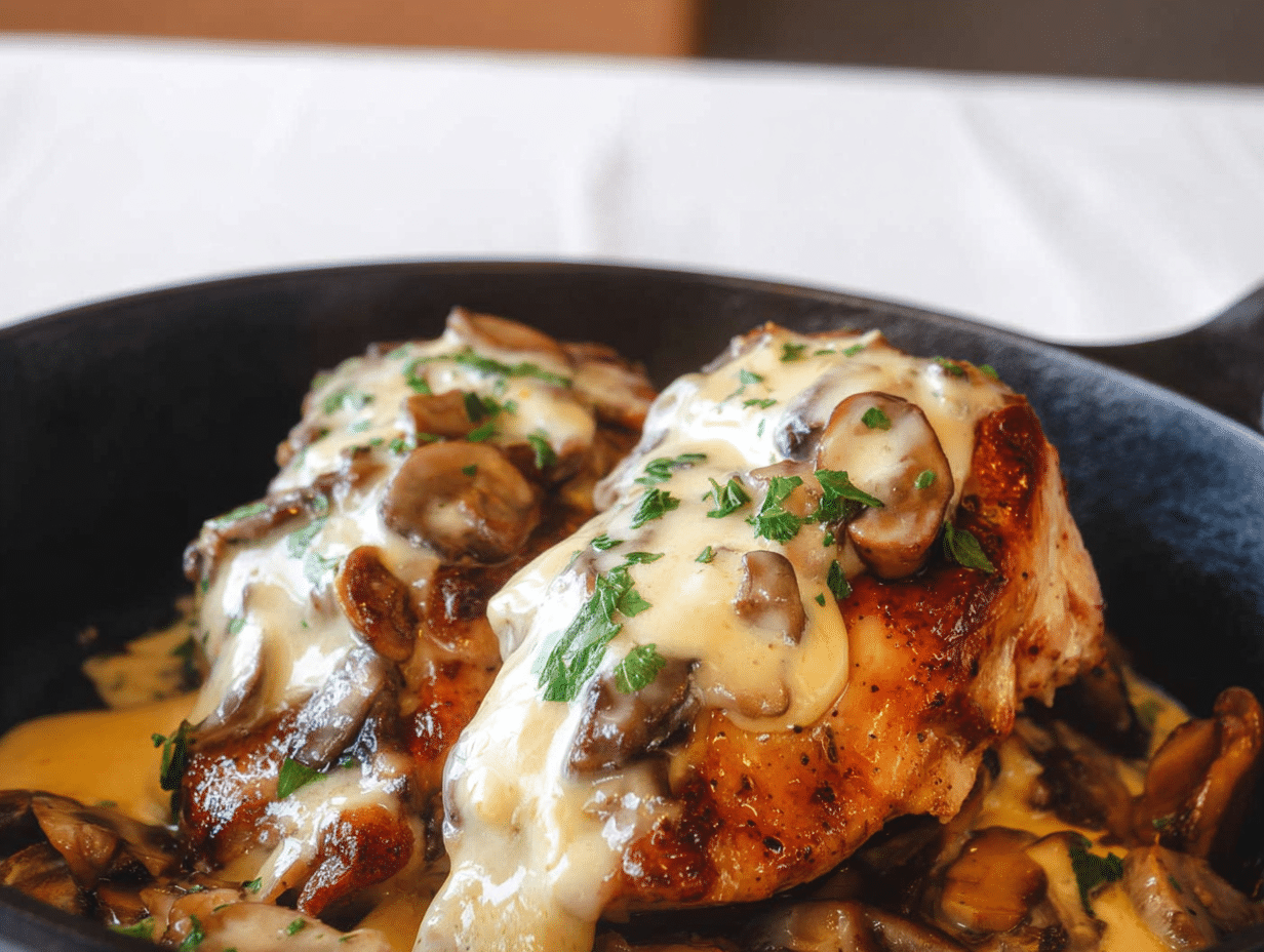 Texas Roadhouse Smothered Chicken