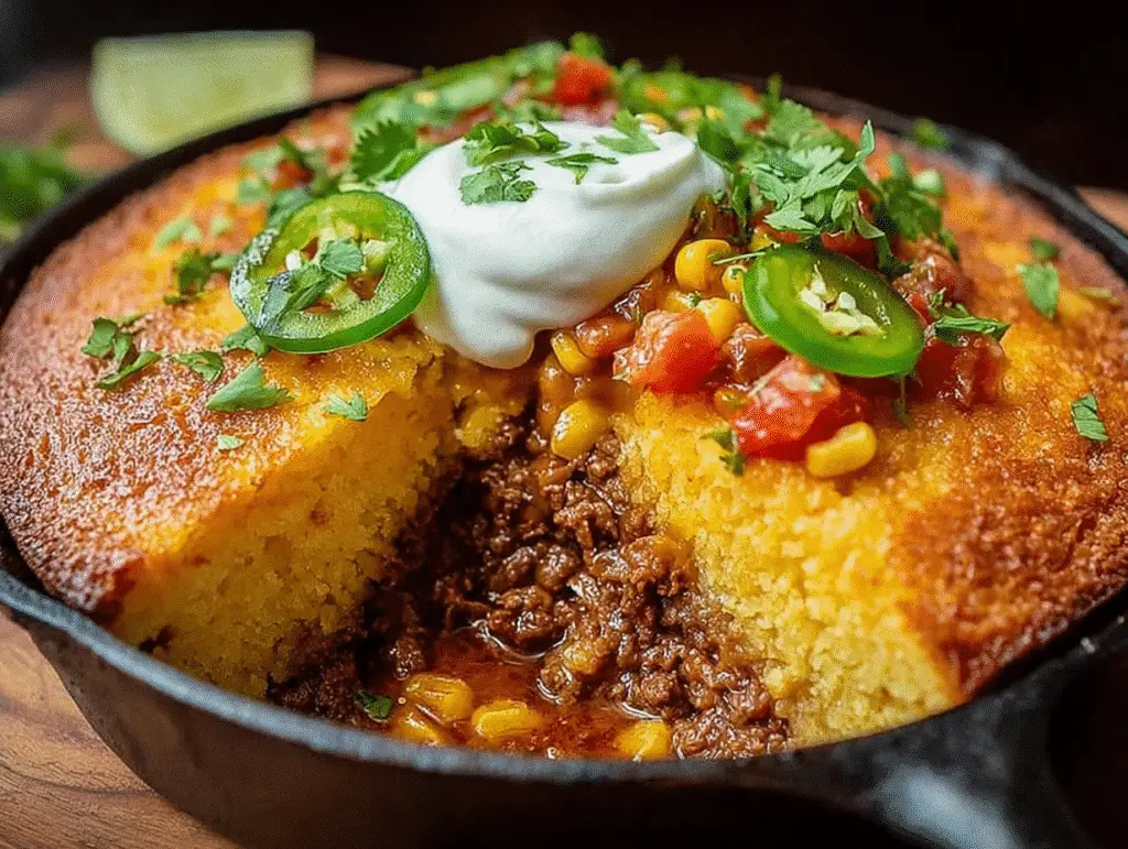 Texas Tamale Pie