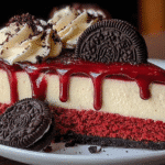 The Best Red Velvet Oreo Cheesecake Recipe