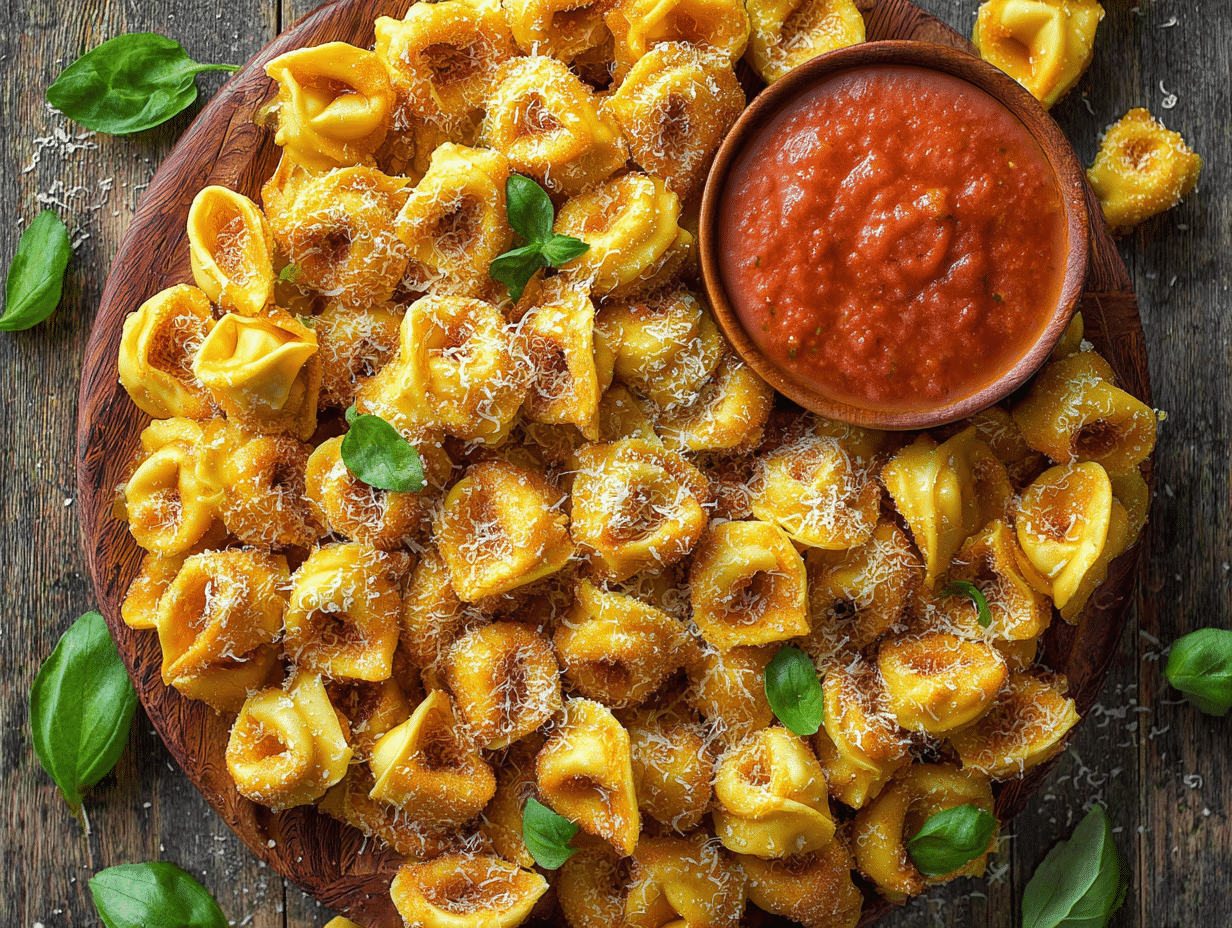 Tortellini Party Snacks
