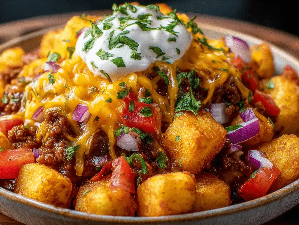 Totchos Recipe