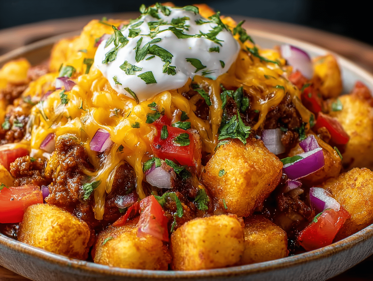 Totchos Recipe