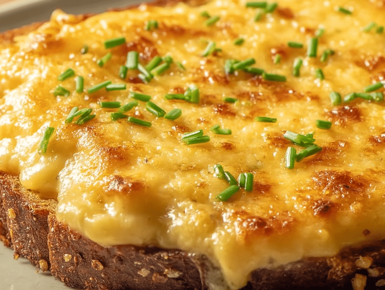Traditional Irish Rarebit