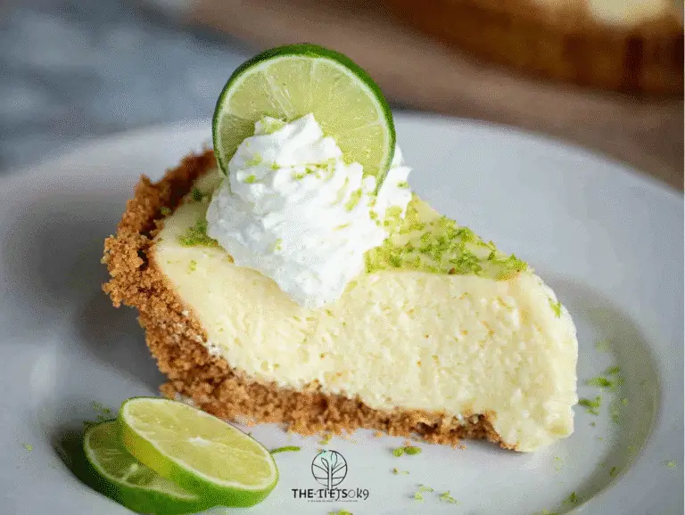 Traditional Key Lime Pie Recipe