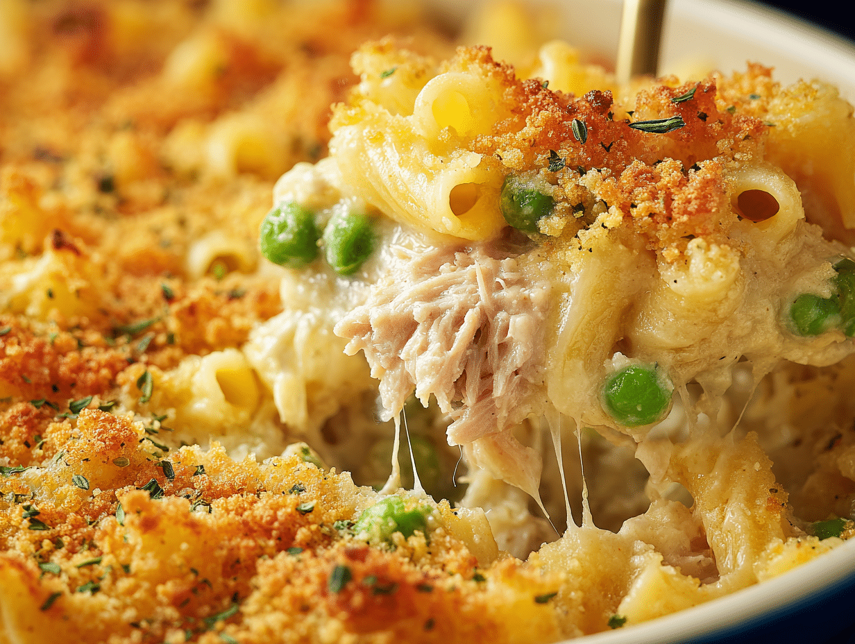 Tuna Noodle Casserole